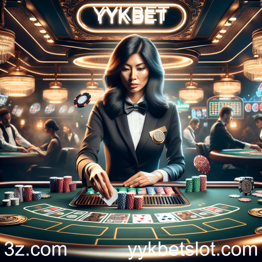 Descubra a Emoção do Live Casino no YYKBET
