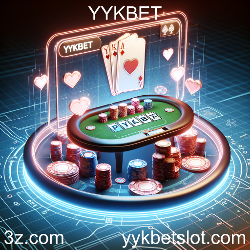 Descubra o Poker Room da YYKBET: Oásis para os Apaixonados por Poker